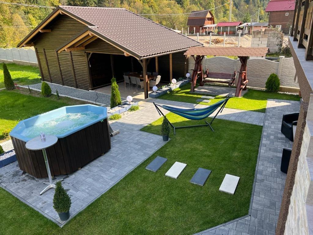 ホテル Casa Cernat アルバク エクステリア 写真