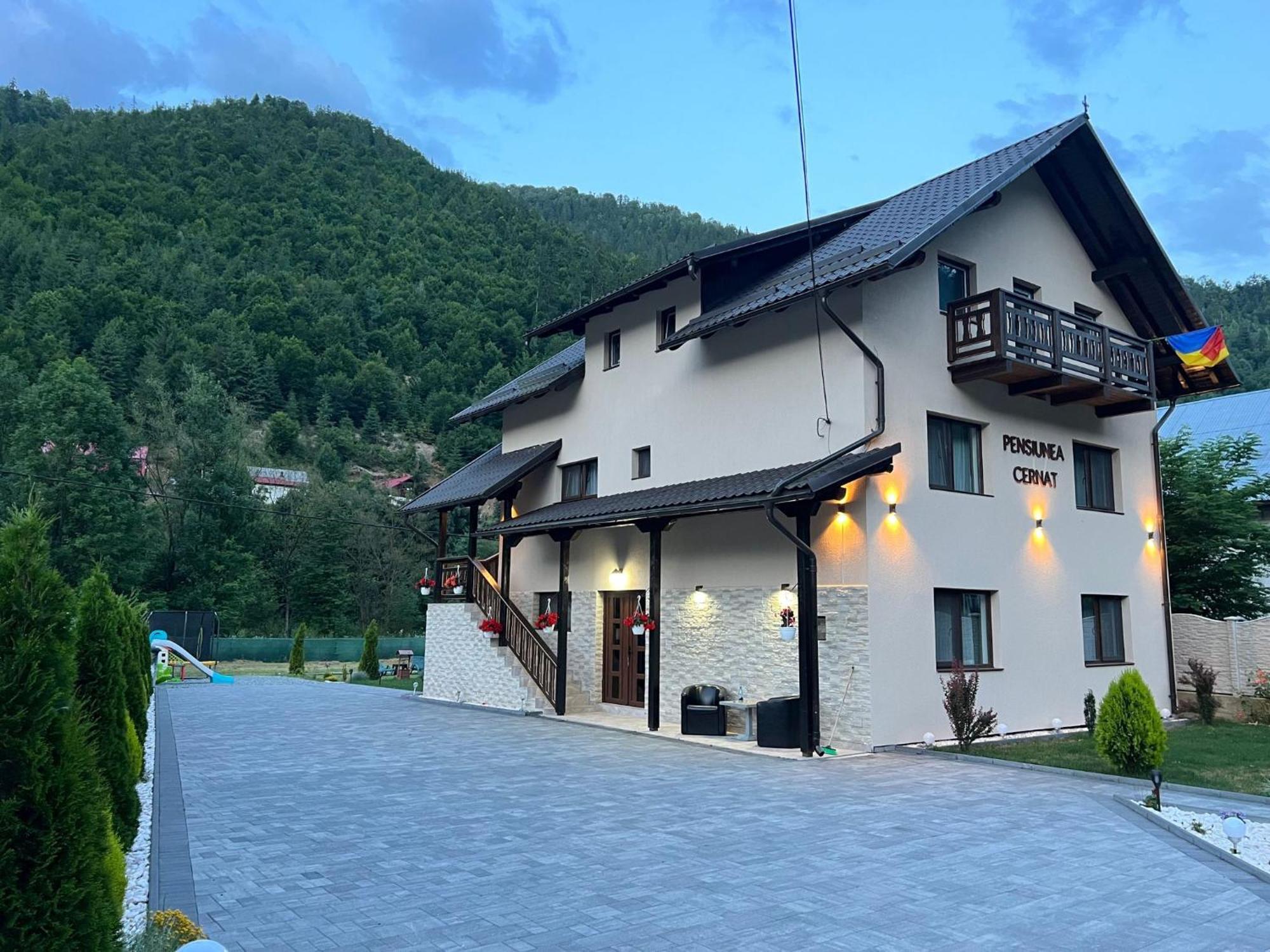 ホテル Casa Cernat アルバク エクステリア 写真