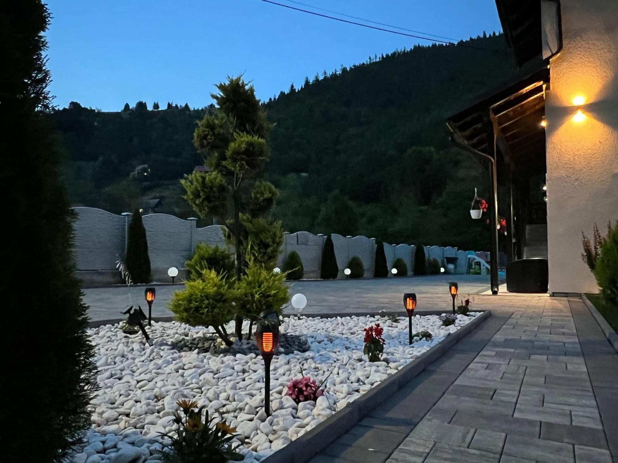 ホテル Casa Cernat アルバク エクステリア 写真