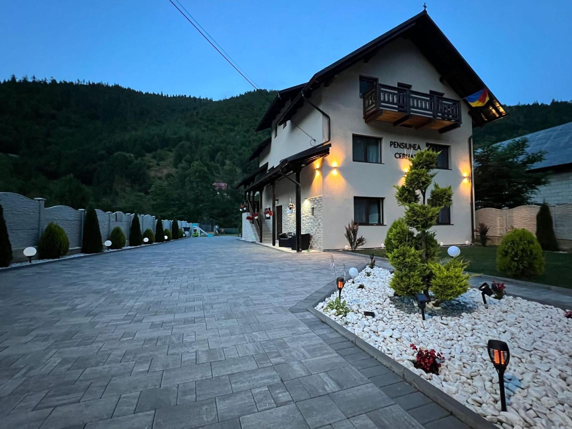 ホテル Casa Cernat アルバク エクステリア 写真