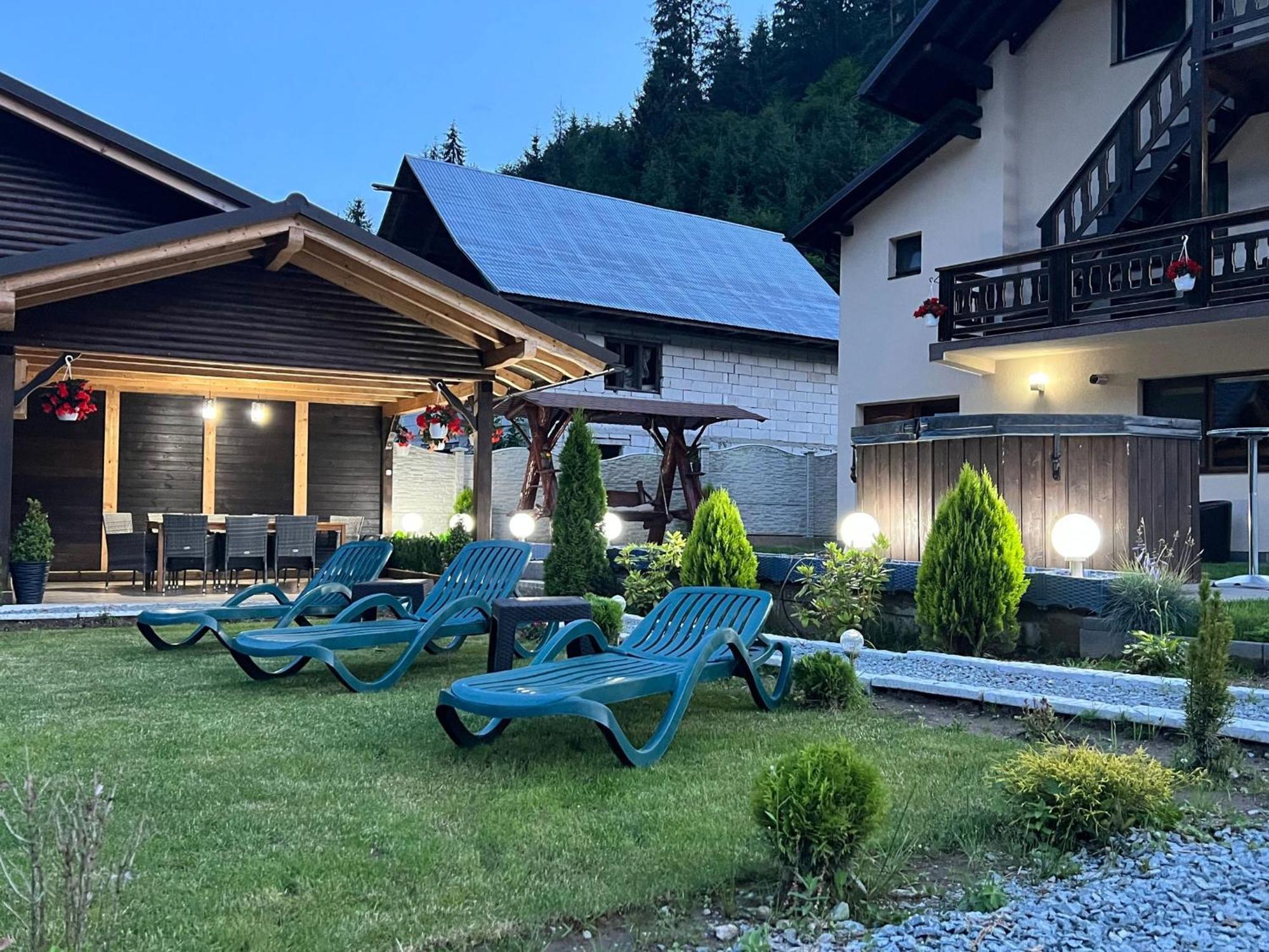 ホテル Casa Cernat アルバク エクステリア 写真