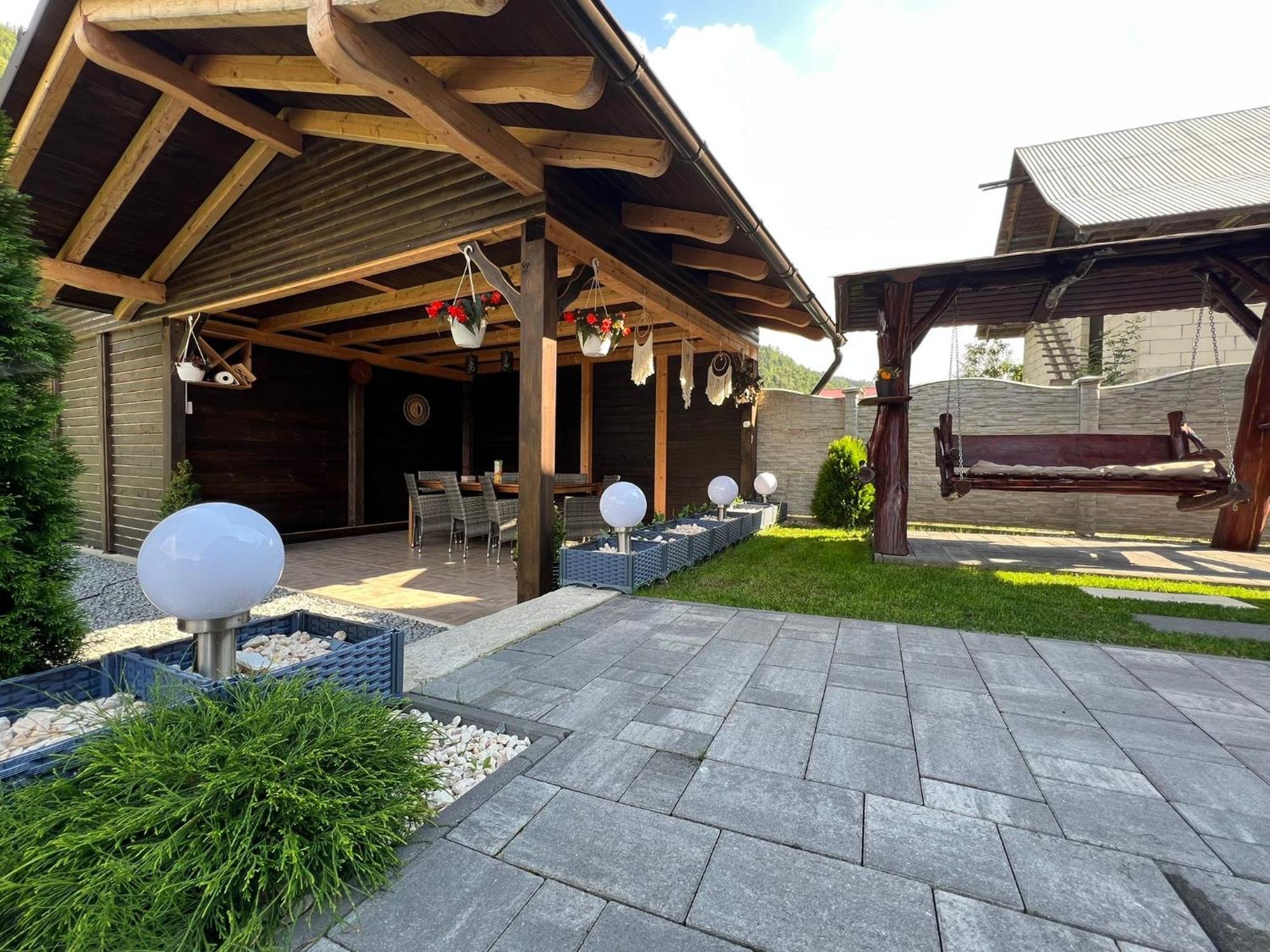 ホテル Casa Cernat アルバク エクステリア 写真