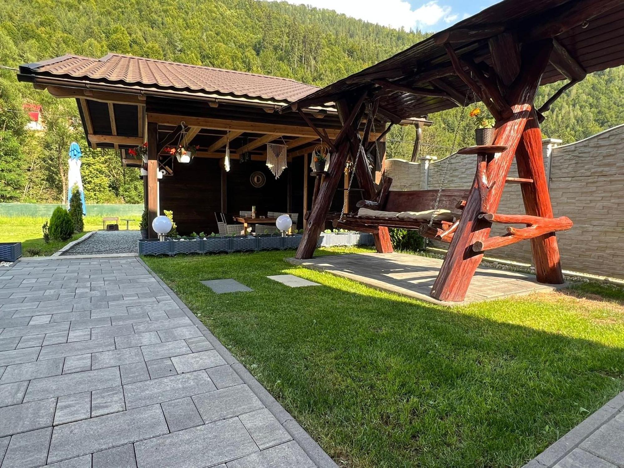 ホテル Casa Cernat アルバク エクステリア 写真